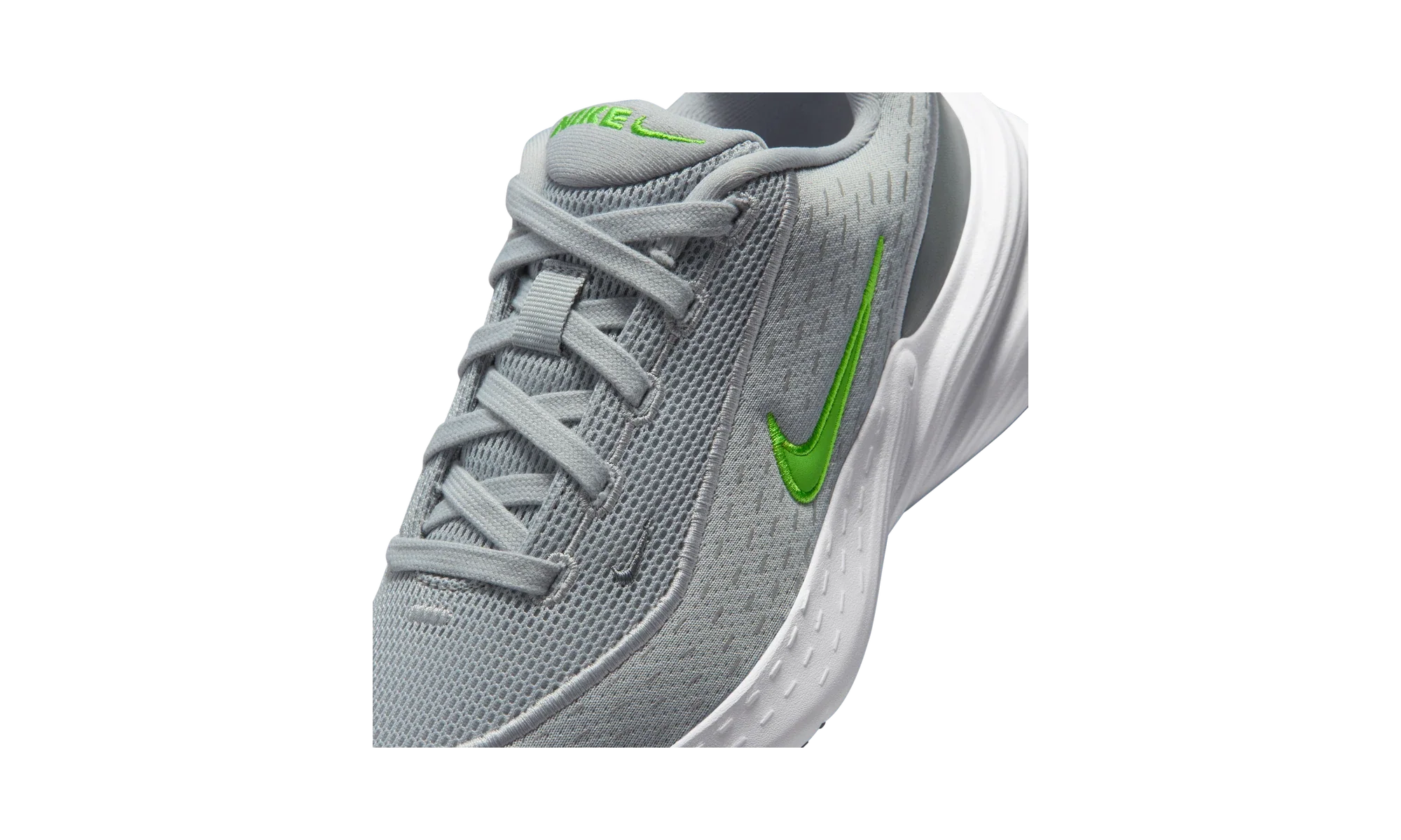 Nike Uplift SC Light Smoke Grey Mean Green