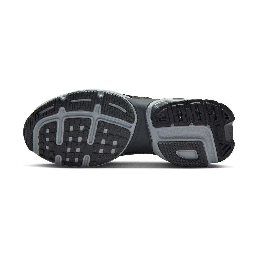 Nike V2K Run Black Metallic Silver, Black/Anthracite/Dark Smoke Grey/Metallic Silver (FD0736-005)