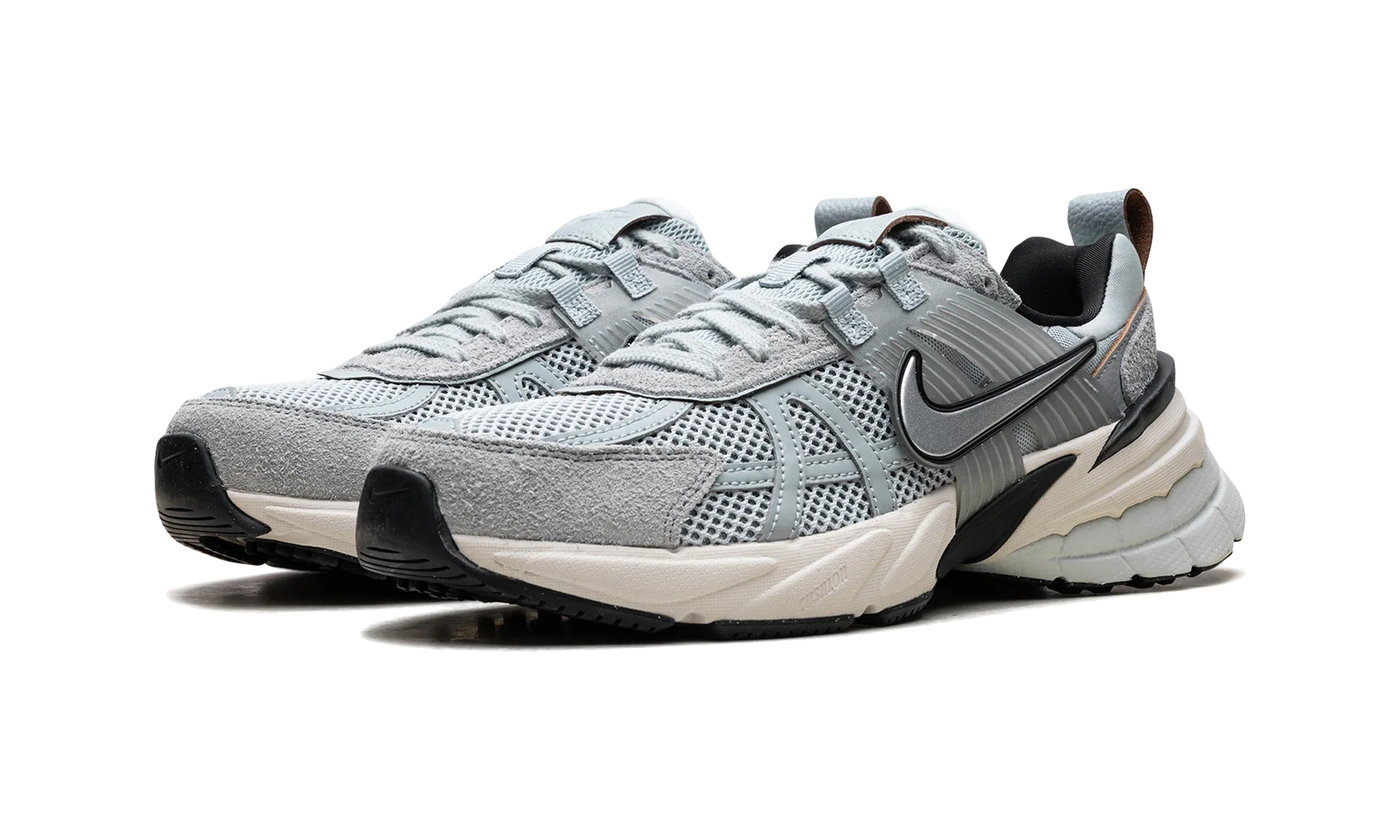 Nike V2K Run Light Pumic Black Chrome