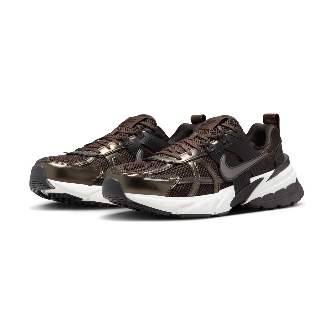 Nike V2K Run Velvet Brown White Black Baroque Brown, Velvet Brown/White/Black/Baroque Brown (HJ4497-200)