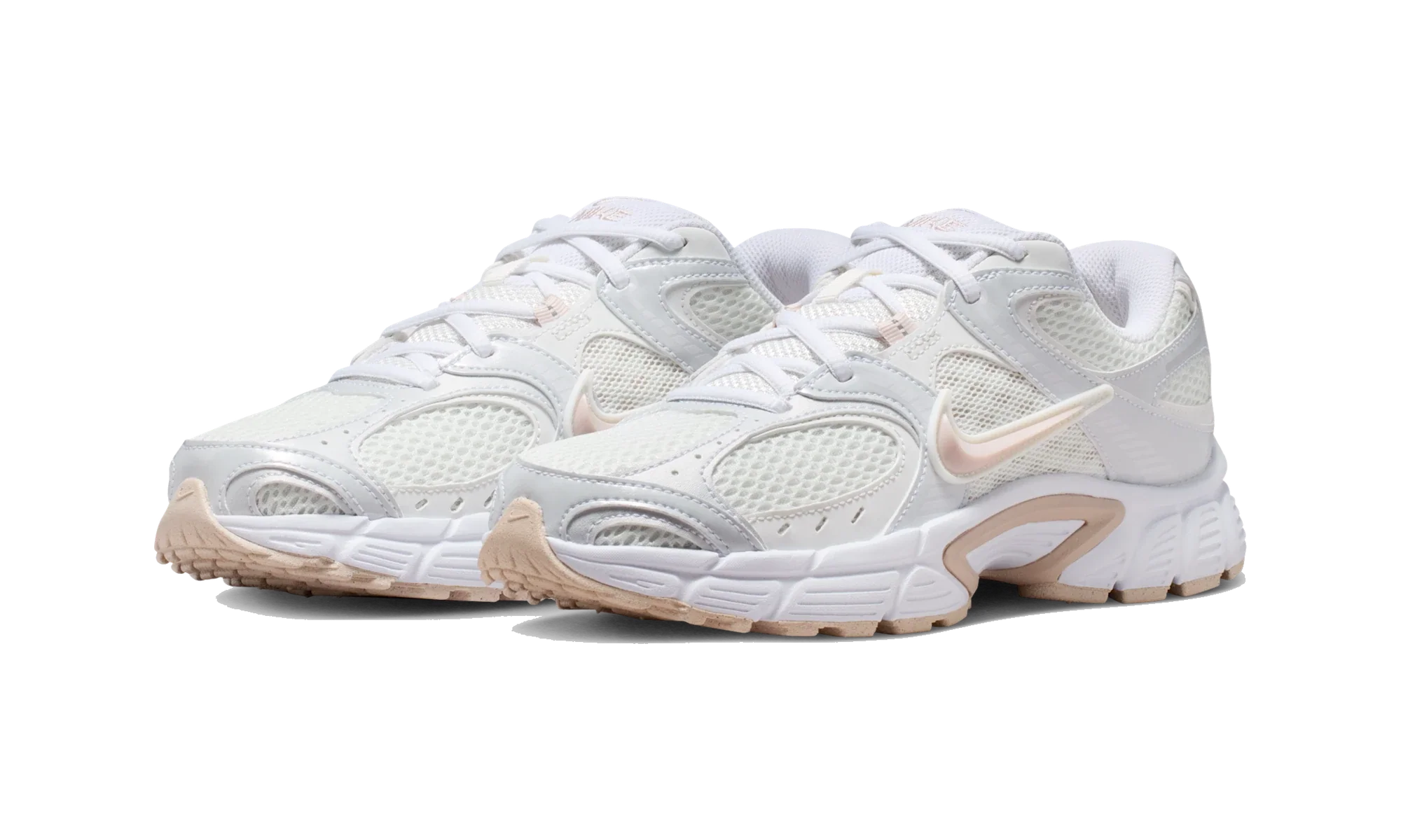 Nike V5 RNR Summit White White Vast Grey Silt Red