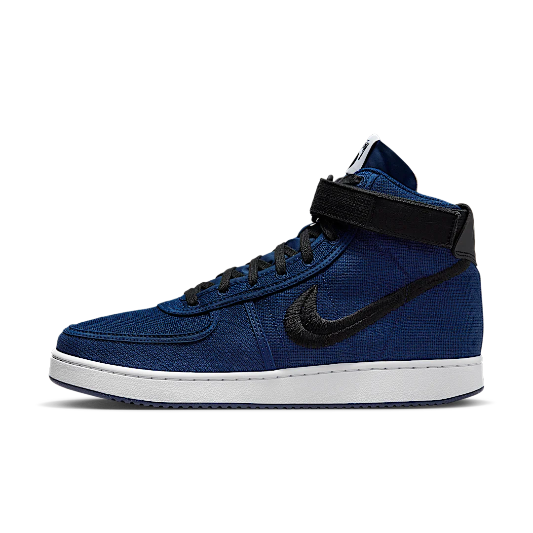 Nike Vandal High Stussy Deep Royal Blue, Deep Royal Blue/Black-White (DX5425-400)