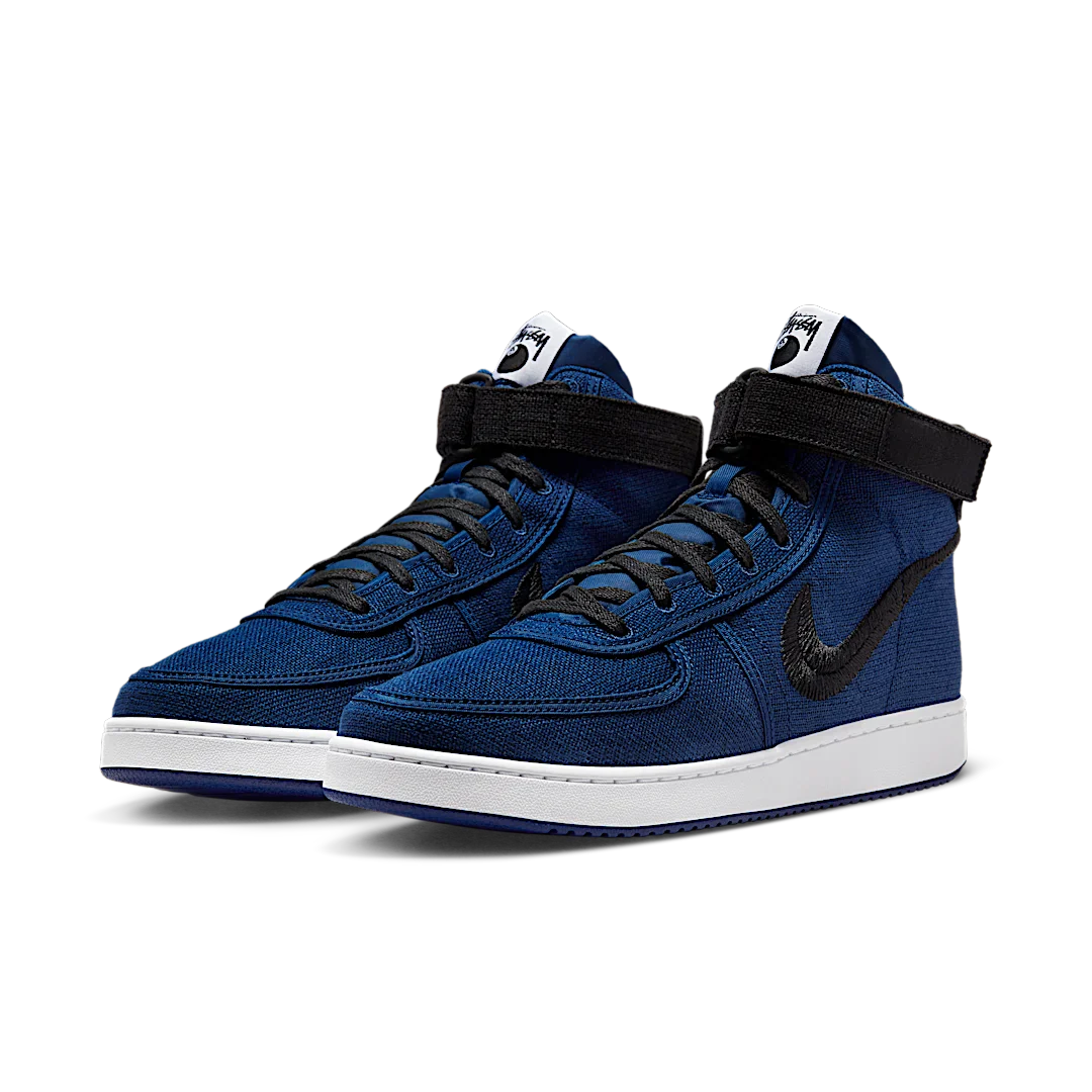 Nike Vandal High Stussy Deep Royal Blue, Deep Royal Blue/Black-White (DX5425-400)