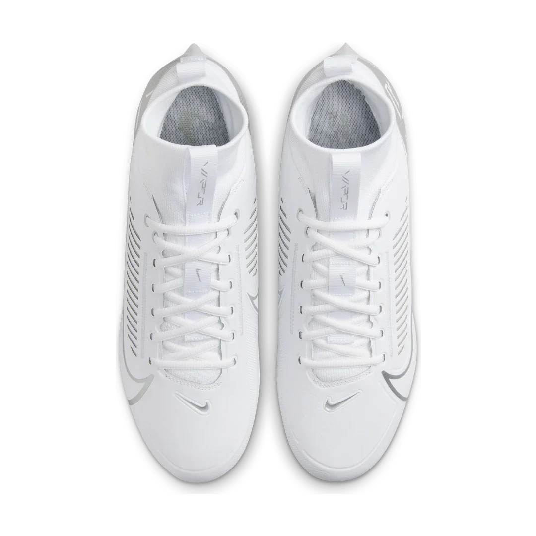 Nike Vapor Edge Pro 360 2 White Metallic Silver, White/Pure Platinum/Metallic Silver (DA5456-102)