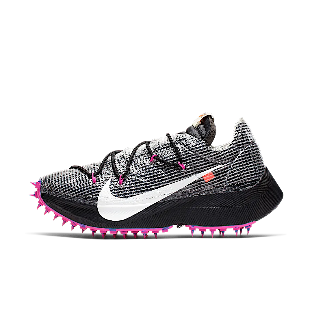 Nike Vapor Street Off-White Black Laser Fuchsia, Black/White-Black-Laser Fuchsia (CD8178-001)