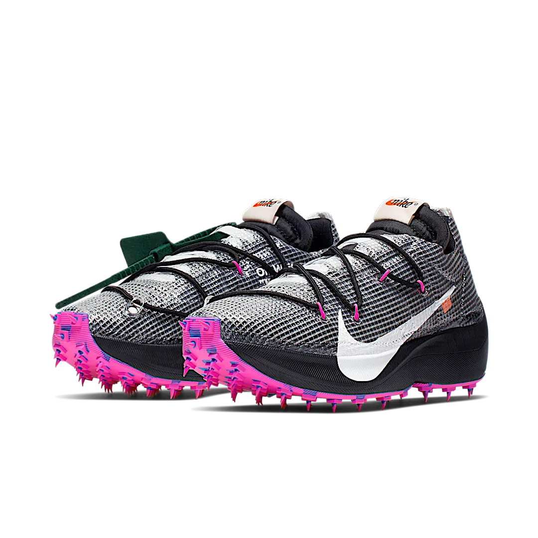 Nike Vapor Street Off-White Black Laser Fuchsia, Black/White-Black-Laser Fuchsia (CD8178-001)