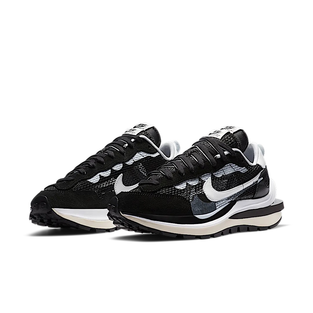 Nike Vaporwaffle sacai Black White, Black/Summit White-Pure Platinum (CV1363-001)