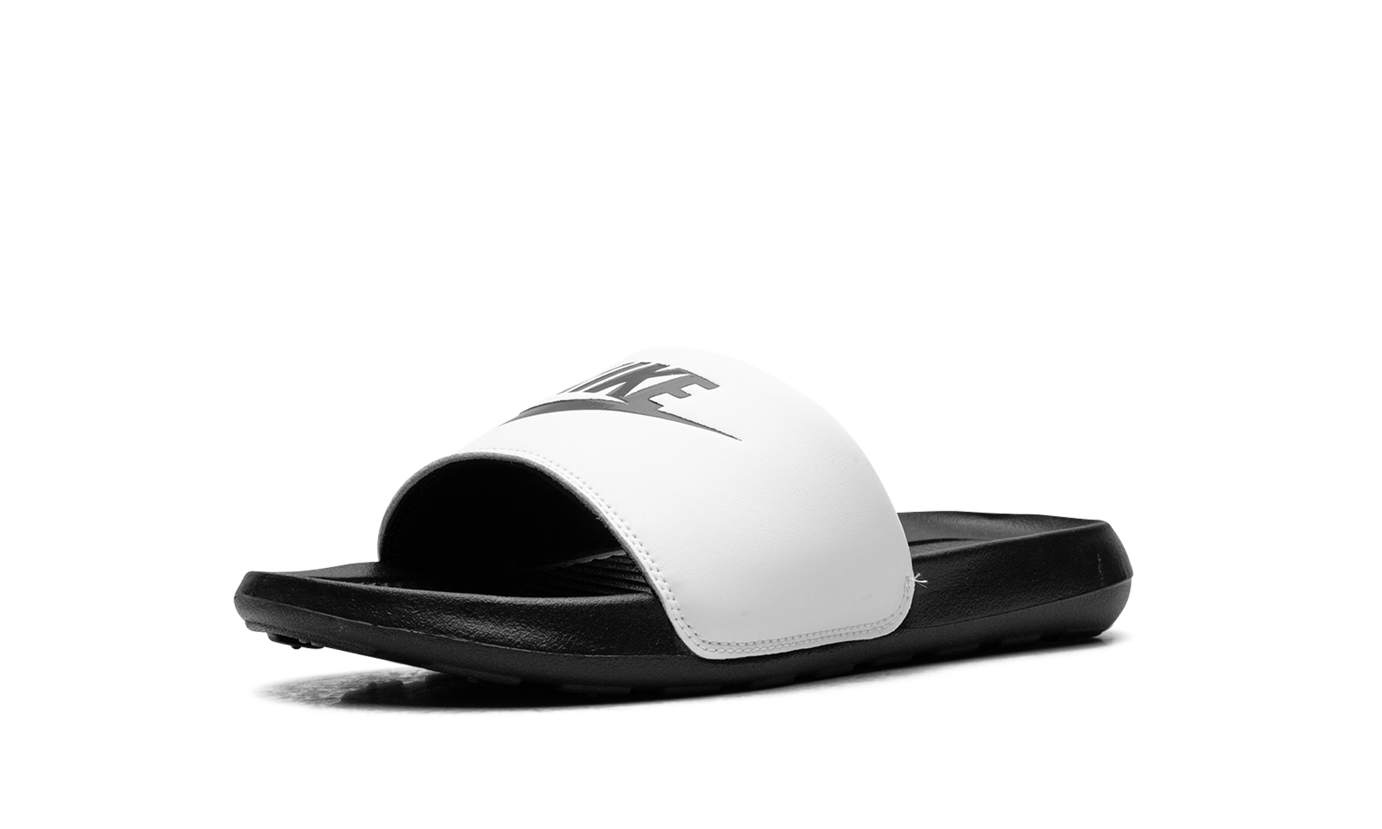 Nike Victori One Slide White Black