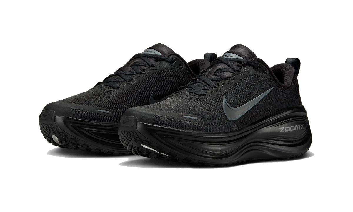 Nike Vomero Plus Black Metallic Dark Grey