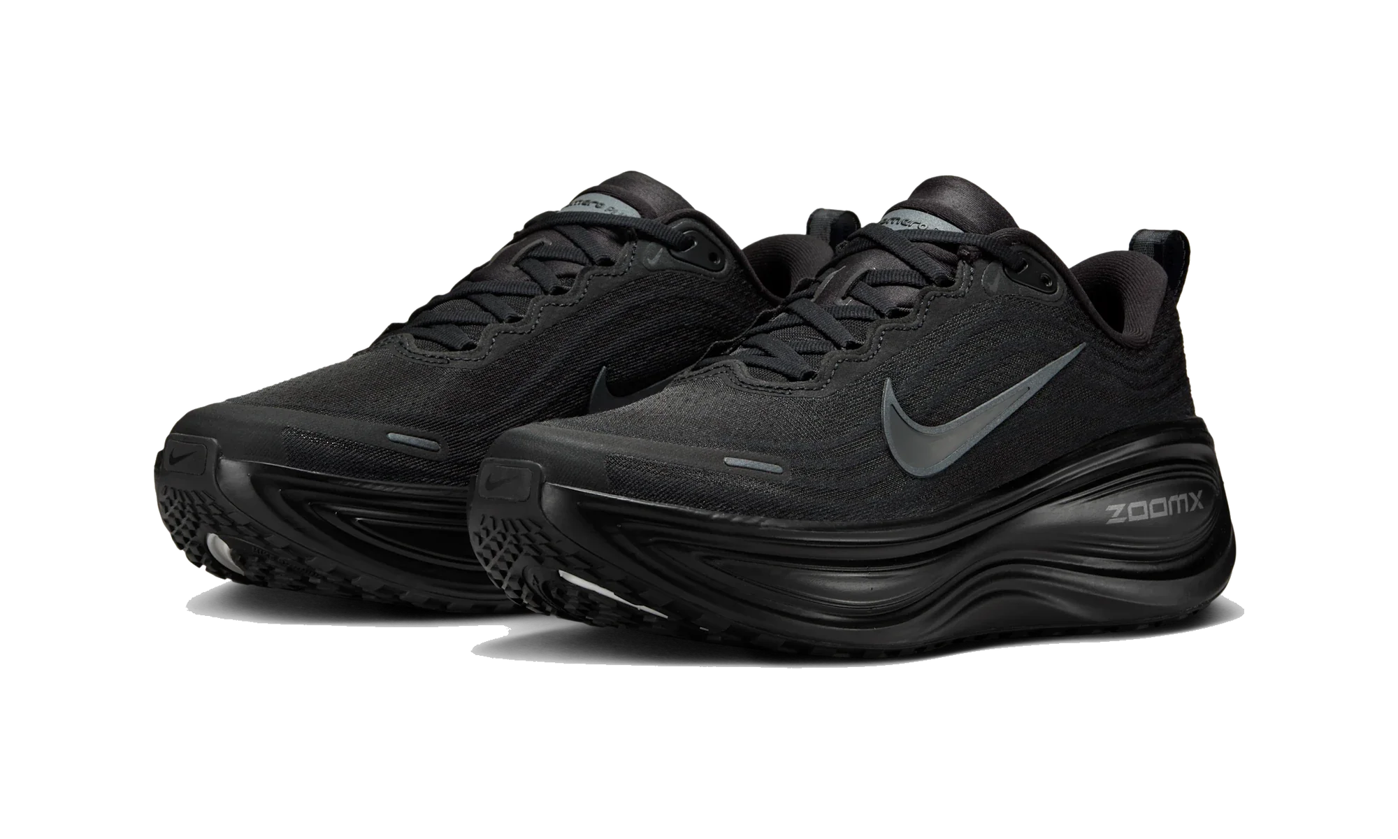 Nike Vomero Plus Black Metallic Dark Grey