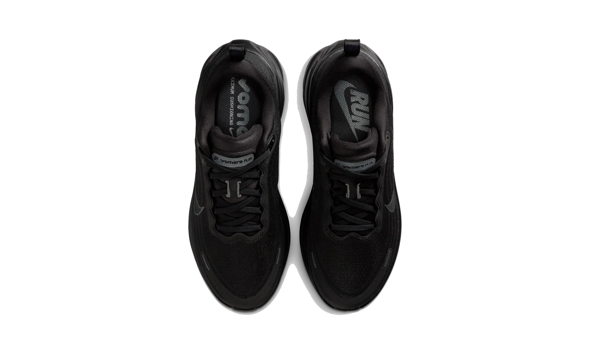 Nike Vomero Plus Black Metallic Dark Grey