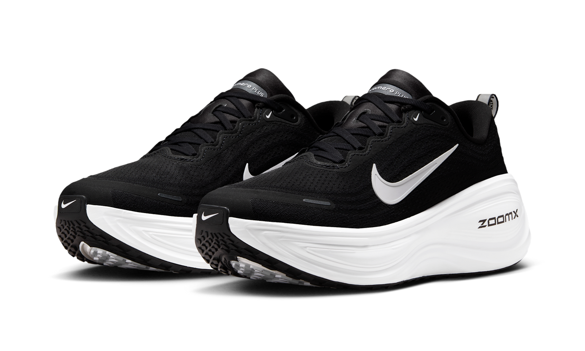 Nike Vomero Plus Black White