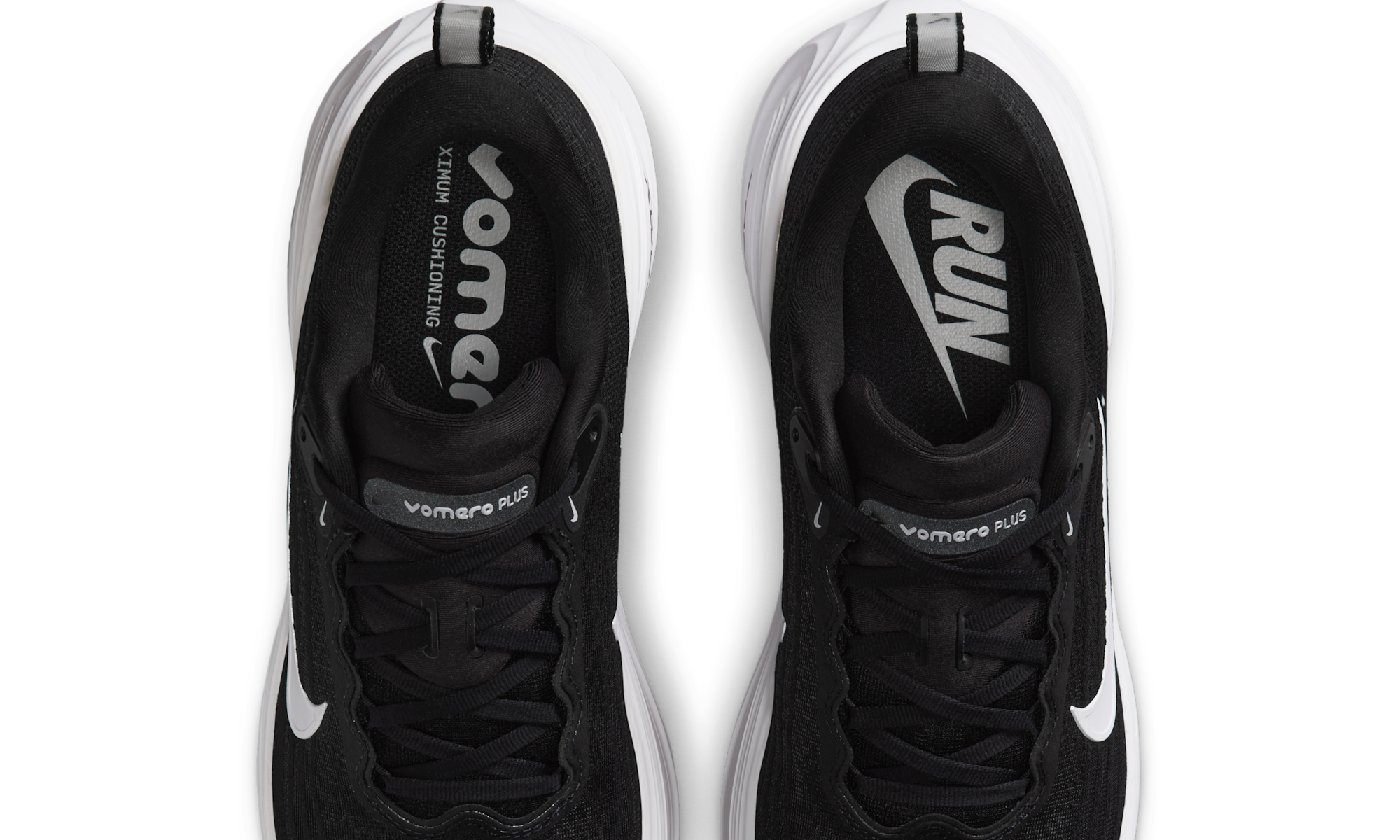 Nike Vomero Plus Black White