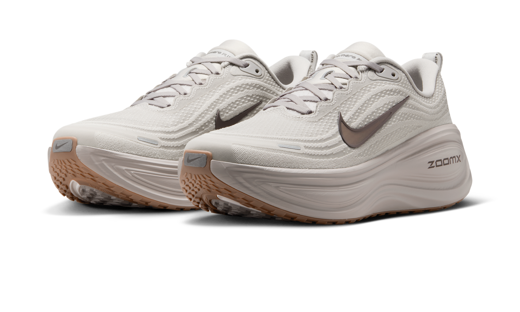 Nike Vomero Plus College Grey Light Iron Ore Gum