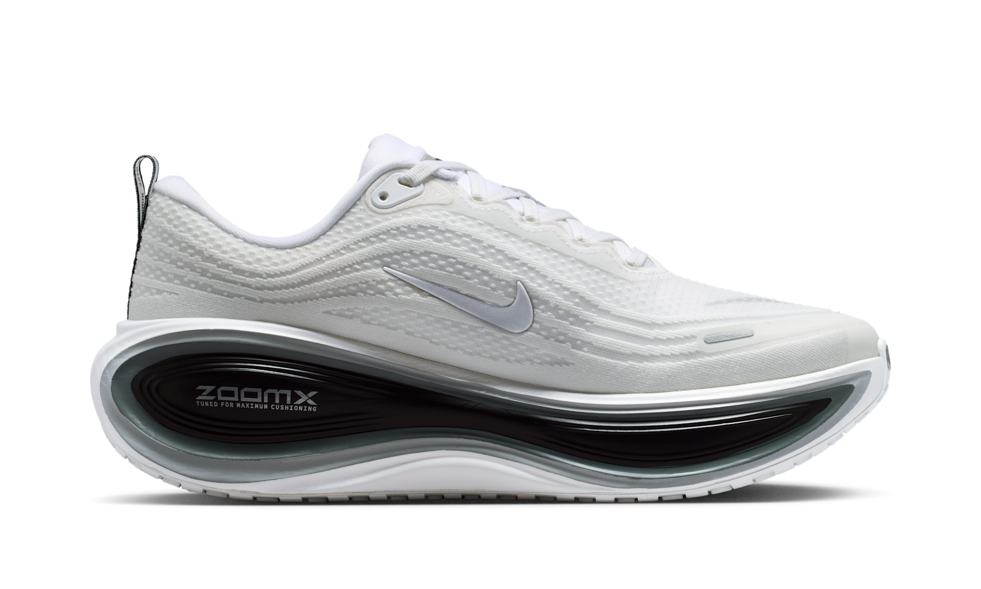 Nike Vomero Plus White Black Cool Grey