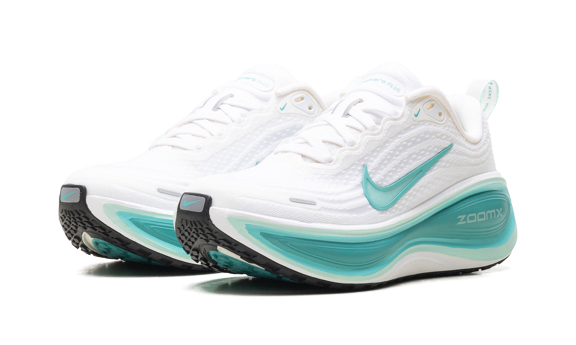 Nike Vomero Plus White Bleached Turquoise