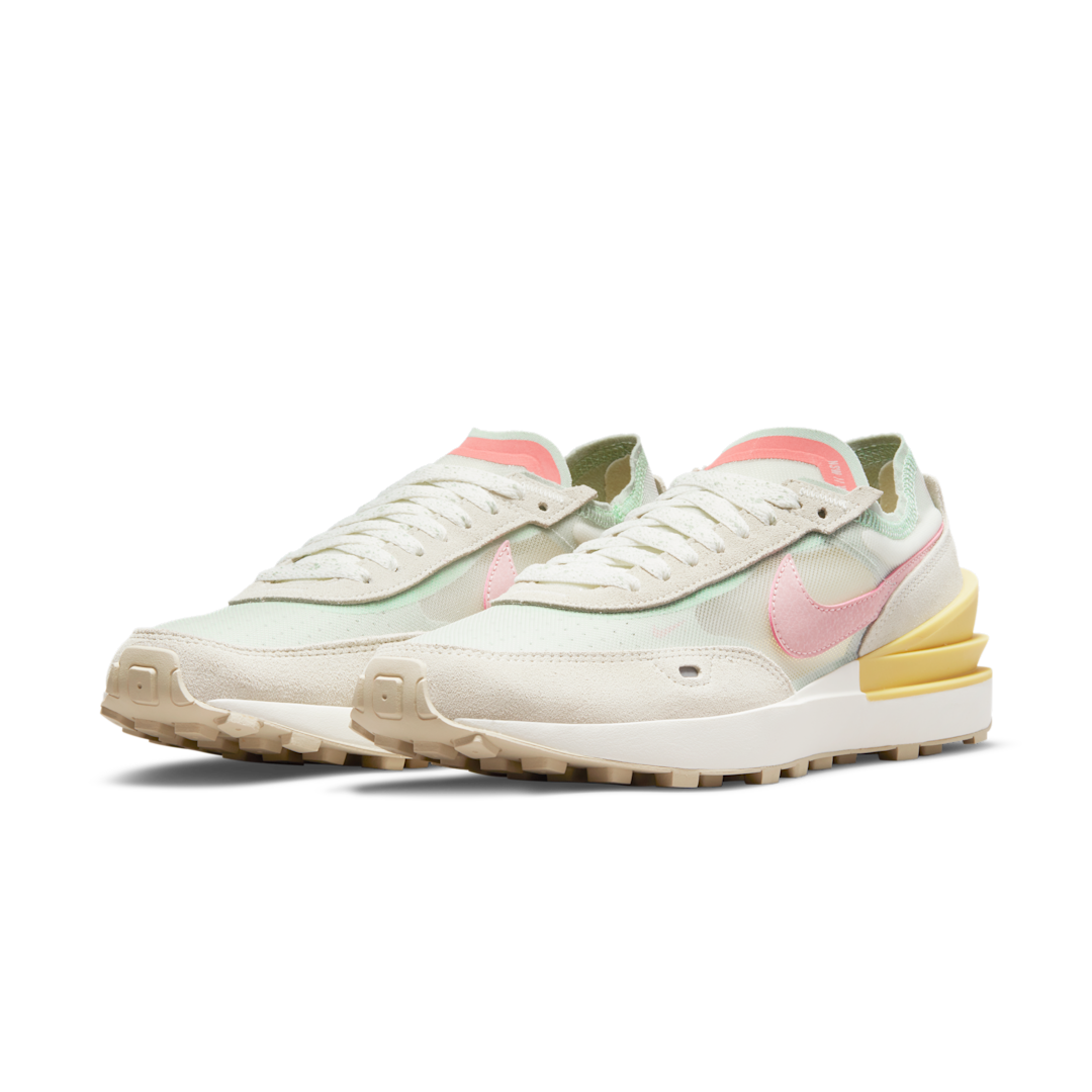Nike Waffle One Spring Pastels, Seafoam/Sea Glass/Saturn Gold/Pink Glaze (DM9466-001)