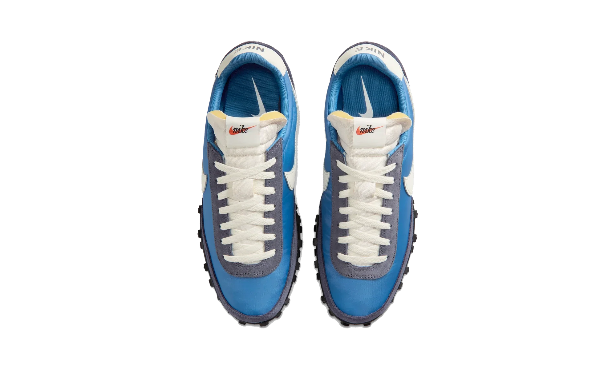 Nike Waffle Racer Star Blue White