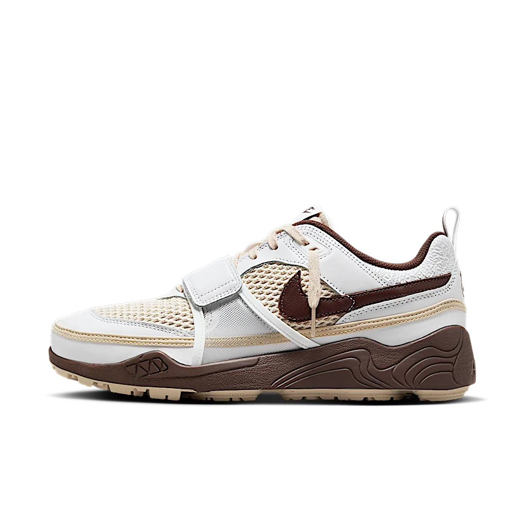 Nike Zoom Field Jaxx Travis Scott Light Chocolate, White/Light Chocolate (HQ3073-100)