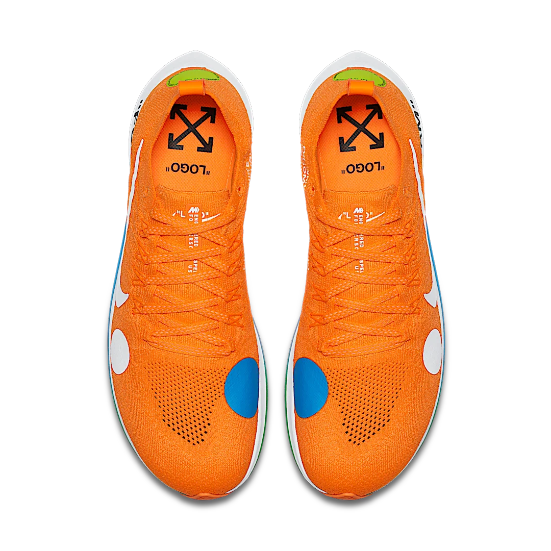 Nike Zoom Fly Mercurial Off-White Total Orange, Total Orange/White-Volt (AO2115-800)