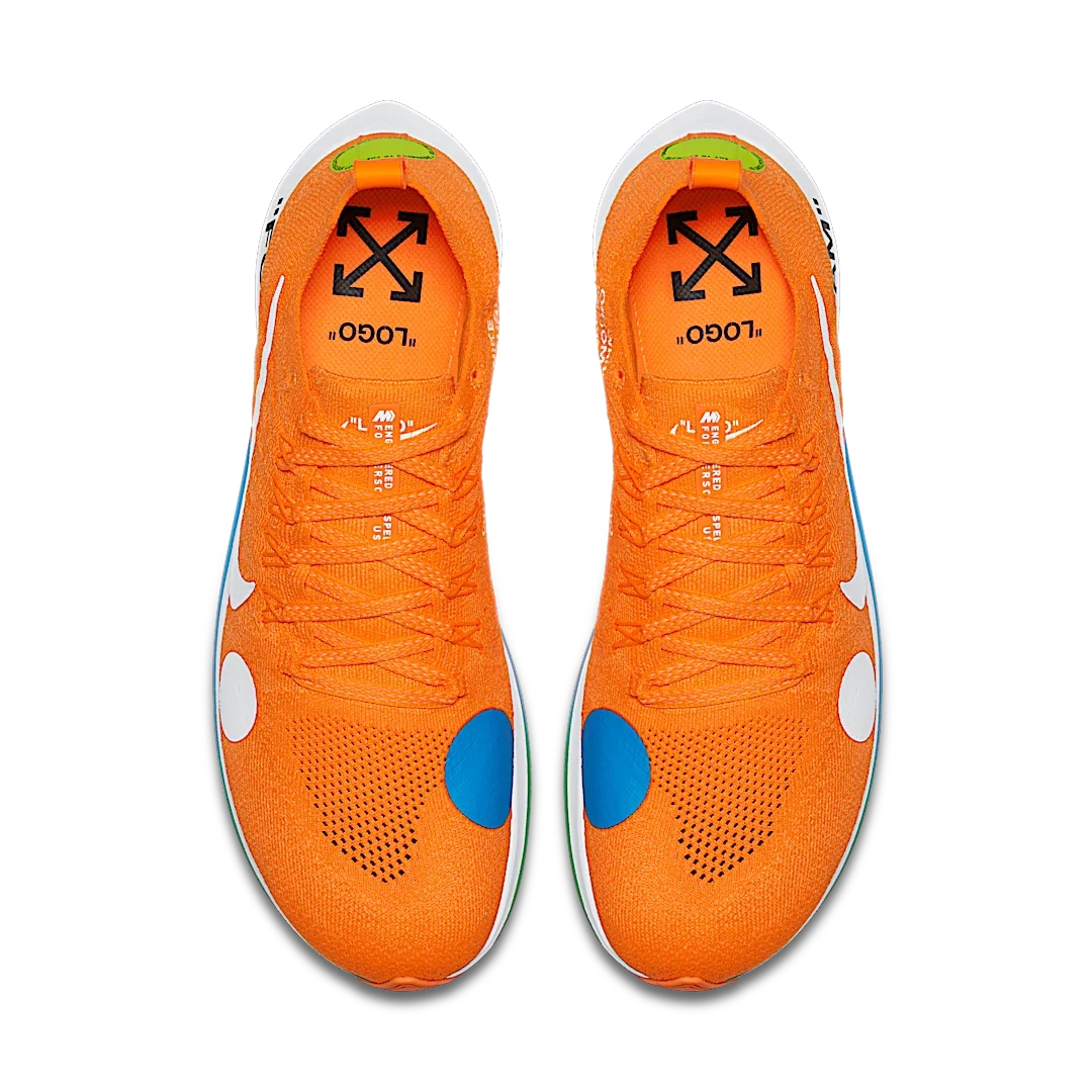 Nike Zoom Fly Mercurial Off-White Total Orange, Total Orange/White-Volt (AO2115-800)