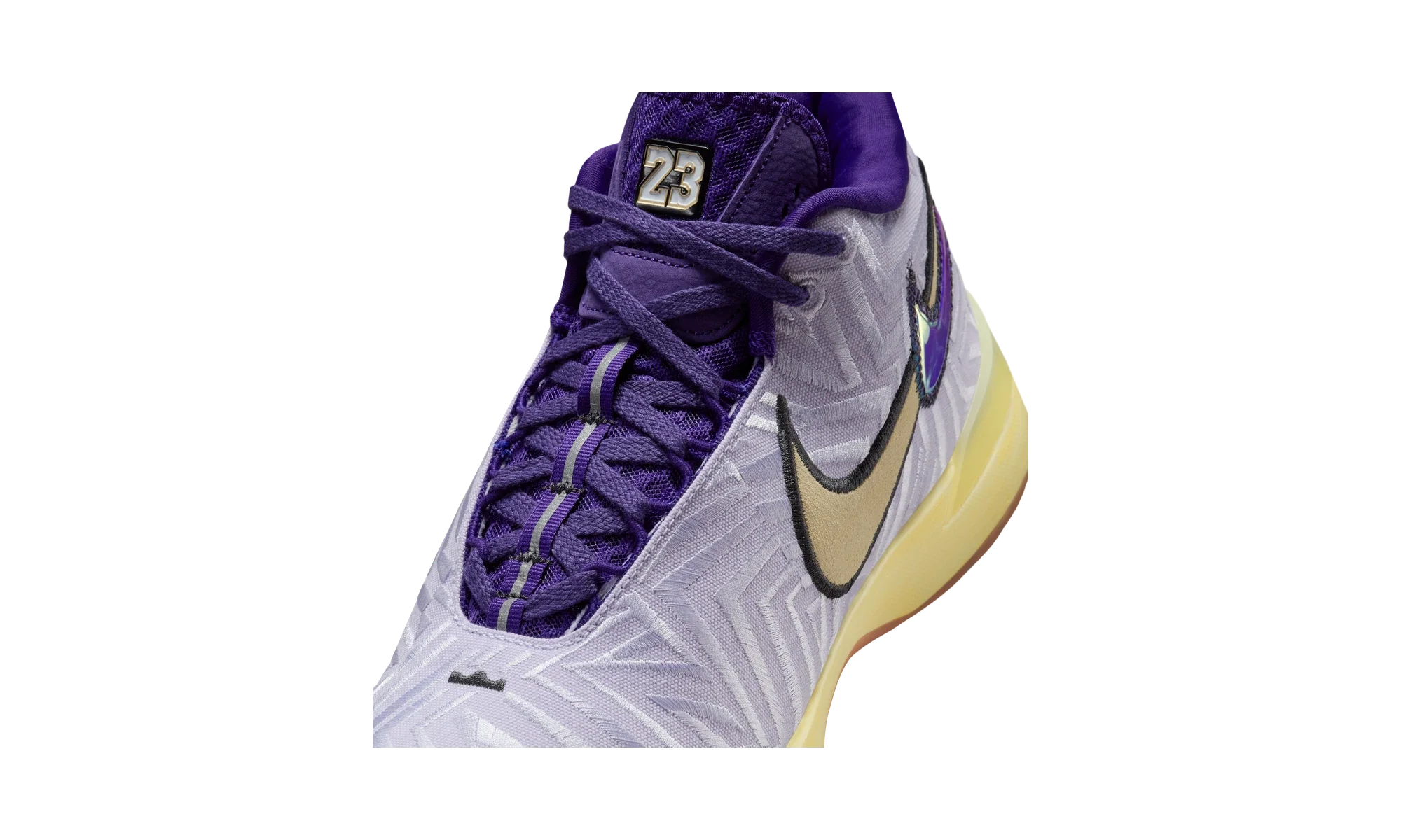 Nike Zoom LeBron NXXT Genisus Amethyst Tint Court Purple