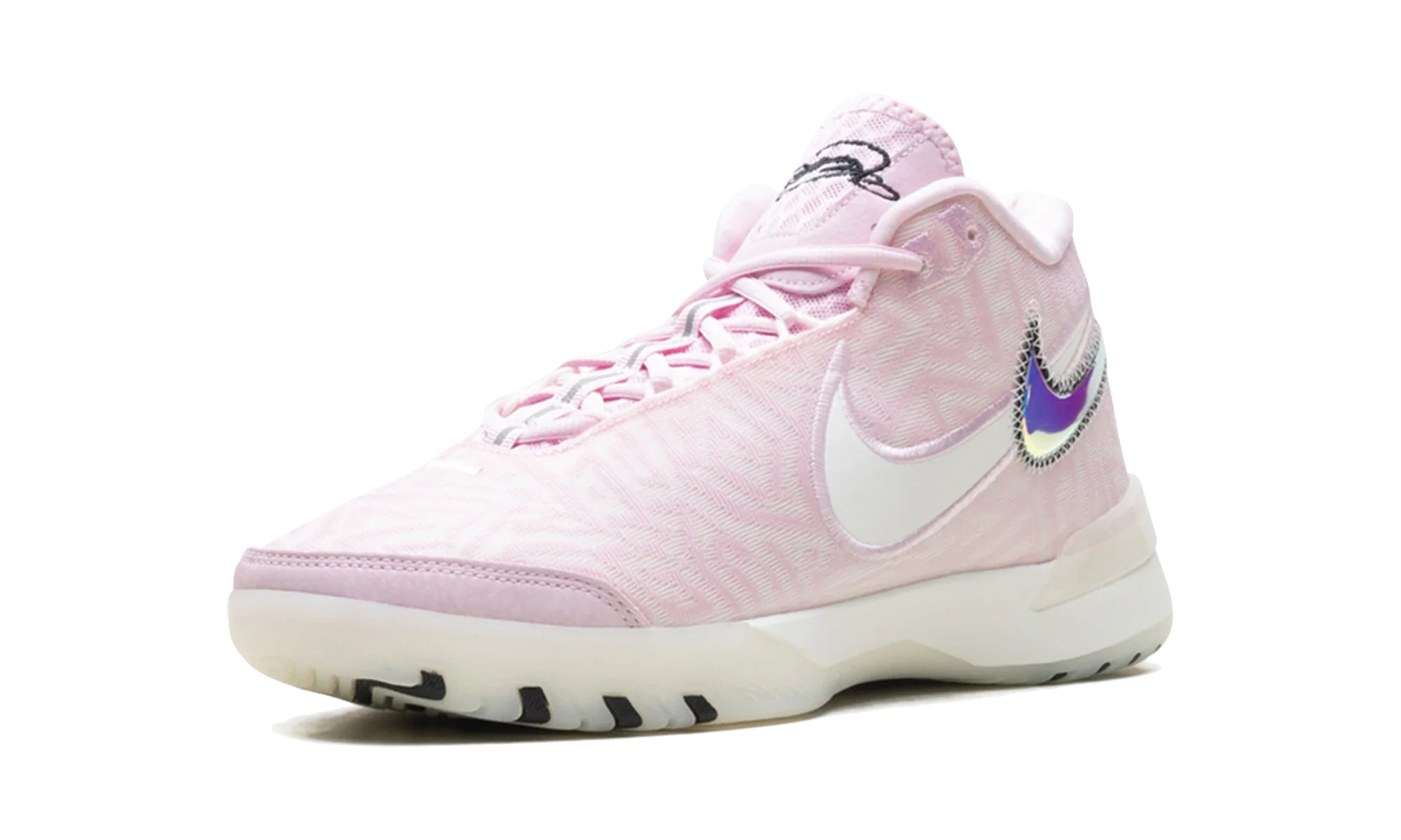 Nike Zoom LeBron NXXT Genisus Pink Foam Sail (Translucent Outsole)