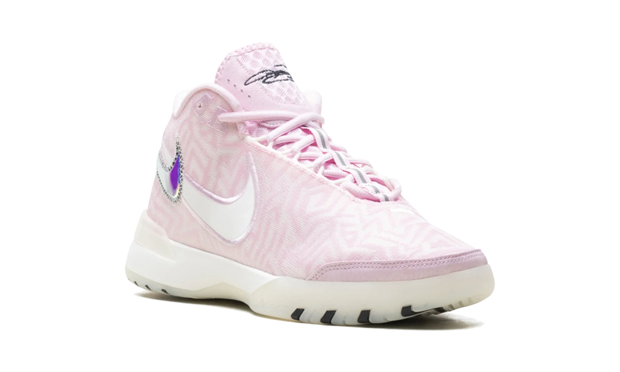 Nike Zoom LeBron NXXT Genisus Pink Foam Sail (Translucent Outsole)