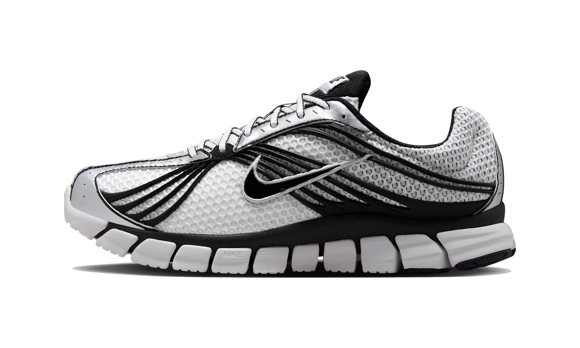 Nike Zoom Skylon 11 White Black Light Smoke Grey