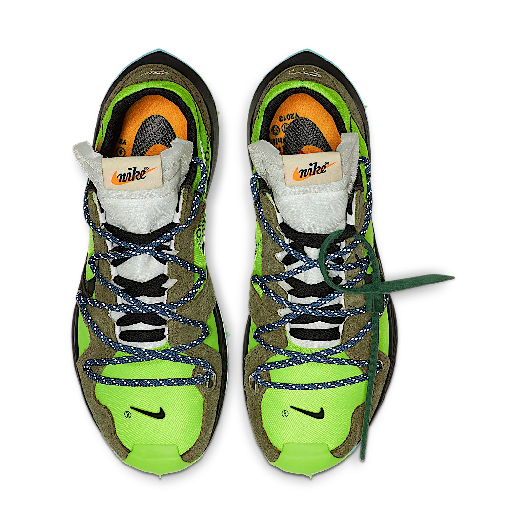 Nike Zoom Terra Kiger 5 OFF-WHITE Electric Green, Electric Green/Metallic Silver-Sail (CD8179-300)