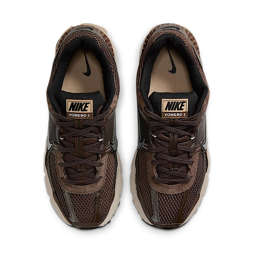 Nike Zoom Vomero 5 Baroque Brown, Baroque Brown/Chrome/Light Orewood Brown/Hemp (FN6742-201)