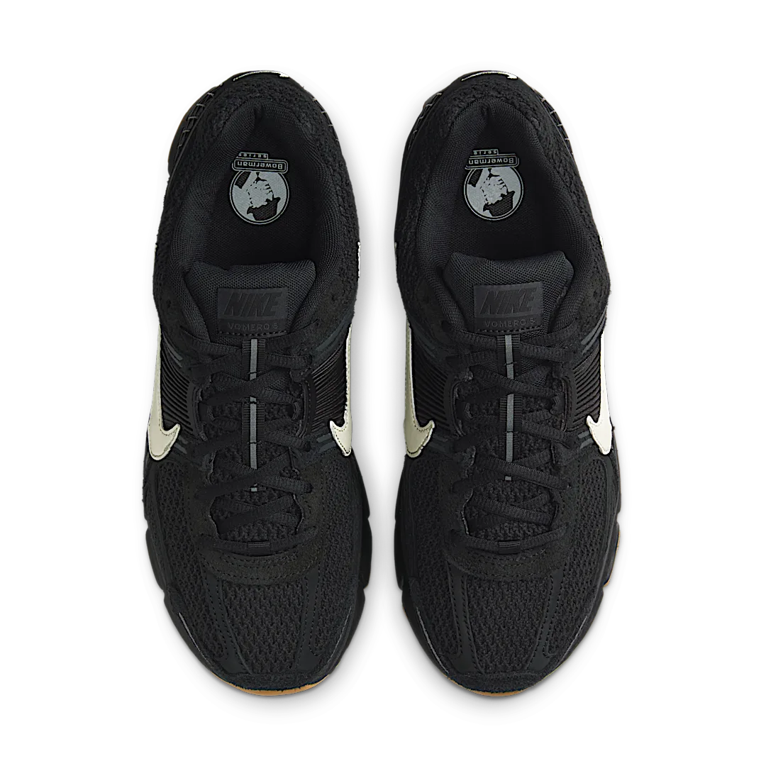 Nike Zoom Vomero 5 Black Gum, Black/Medium Gum Brown/Light Bone (IB4005-010)