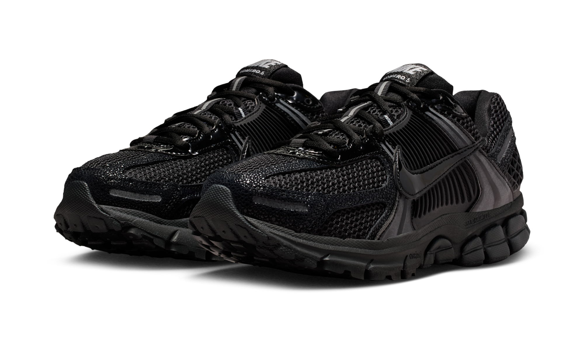 Nike Zoom Vomero 5 Black Patent