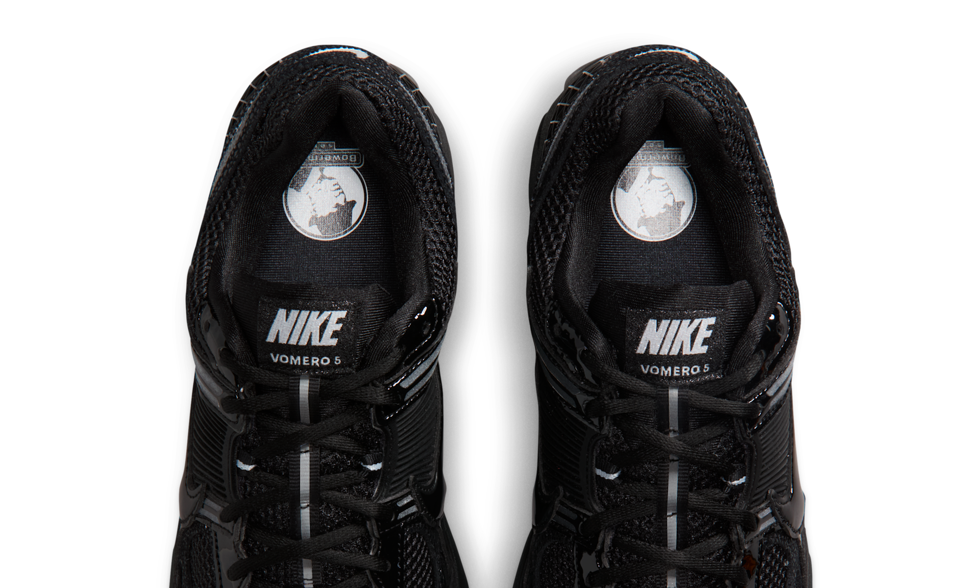 Nike Zoom Vomero 5 Black Patent