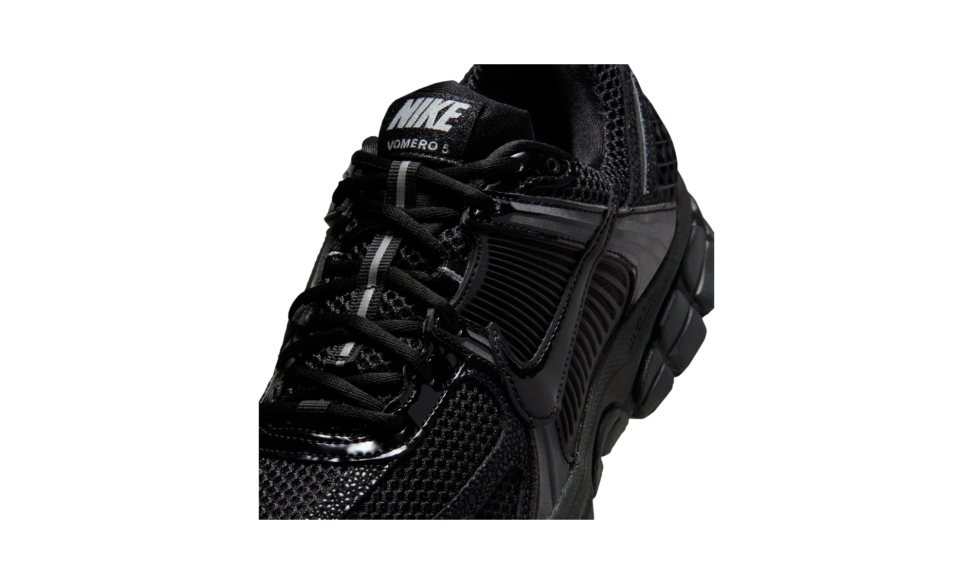 Nike Zoom Vomero 5 Black Patent
