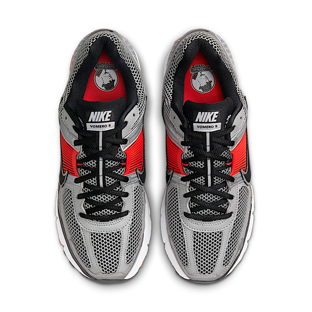 Nike Zoom Vomero 5 Bright Crimson Metallic Silver, Bright Crimson/Metallic Silver/Black (FJ4151-005)