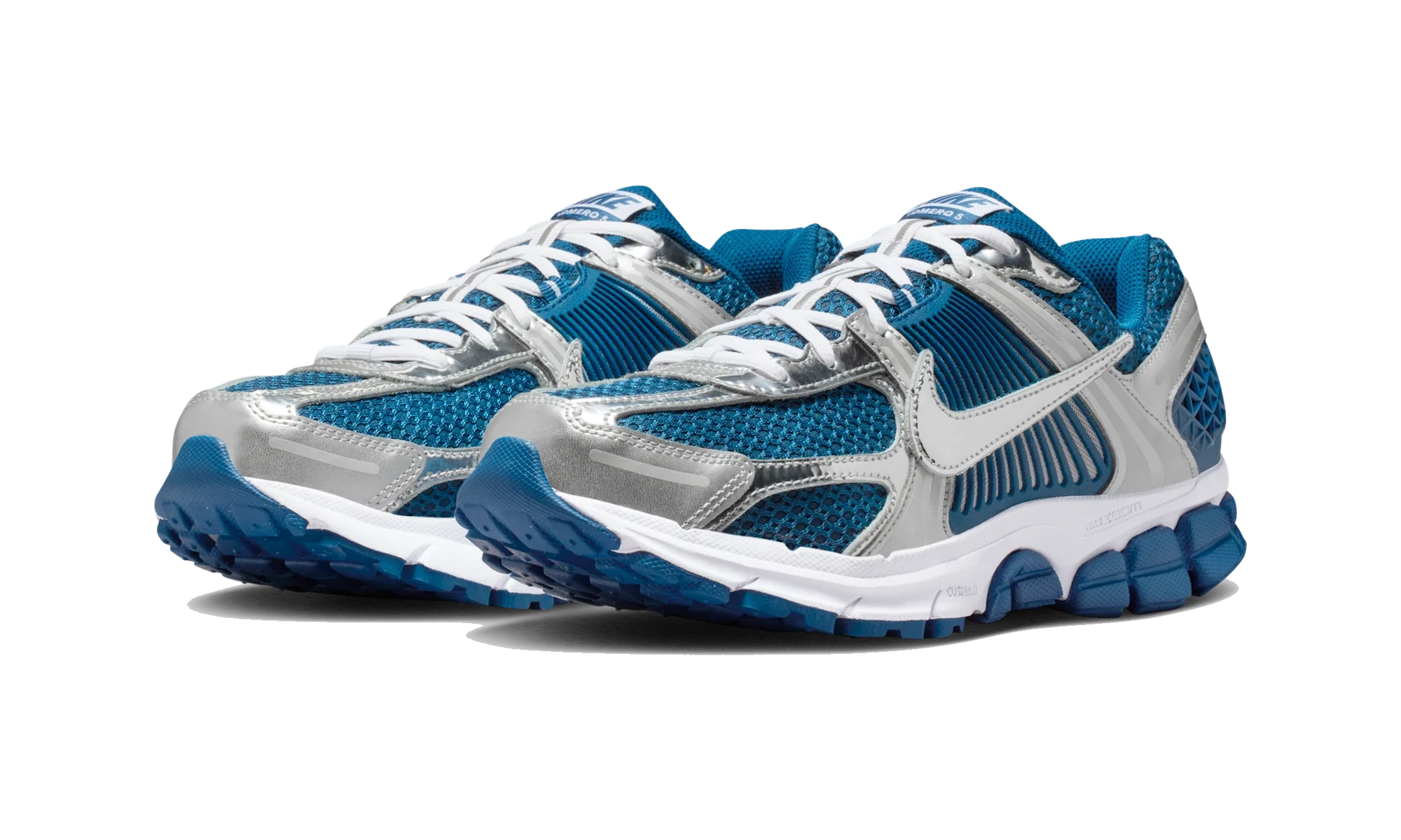 Nike Zoom Vomero 5 Court Blue Metallic Silver