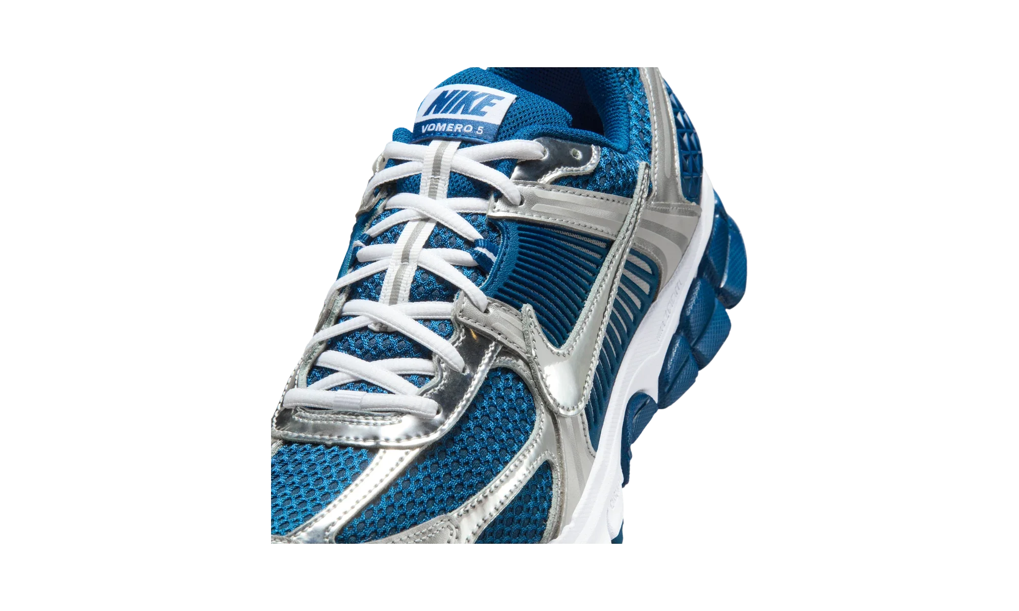 Nike Zoom Vomero 5 Court Blue Metallic Silver