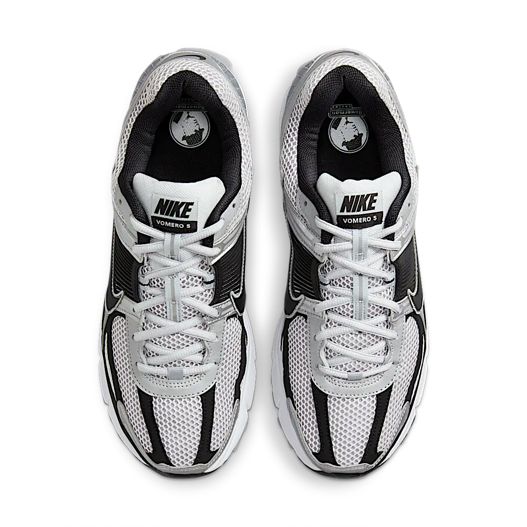 Nike Zoom Vomero 5 Metallic Silver Black, Metallic Silver/Black/Pure Platinum/White/Pure Platinum (FJ4151-004)