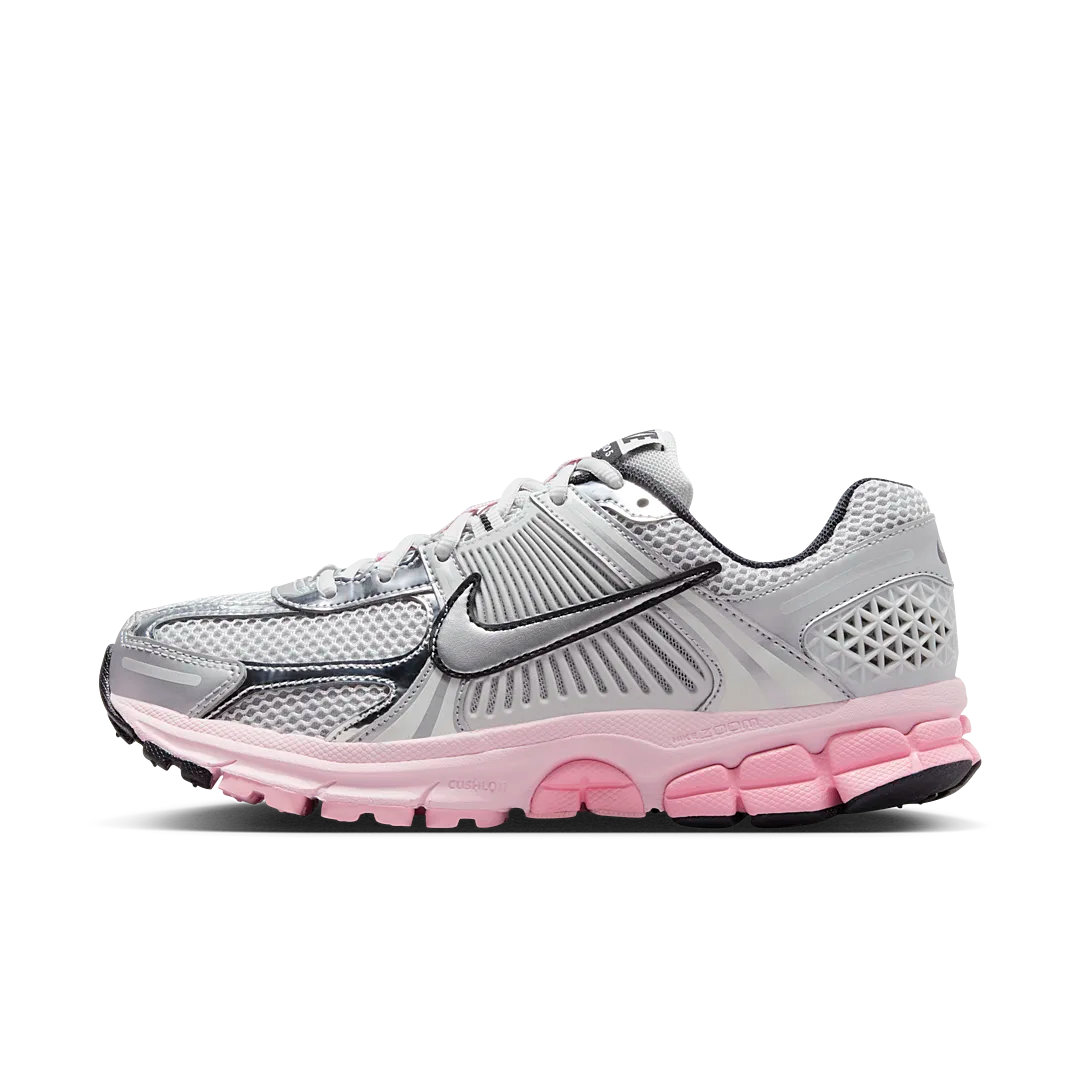 Nike Zoom Vomero 5 Photon Dust Pink Foam, Metallic Silver/Pure Platinum/Pink Foam/Platinum Tint/Black (HF1877-001)