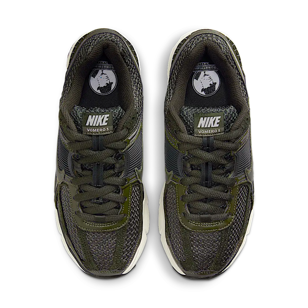 Nike Zoom Vomero 5 Sequoia, Cargo Khaki/Sequoia/Sail/Metallic Silver (FQ8898-325)