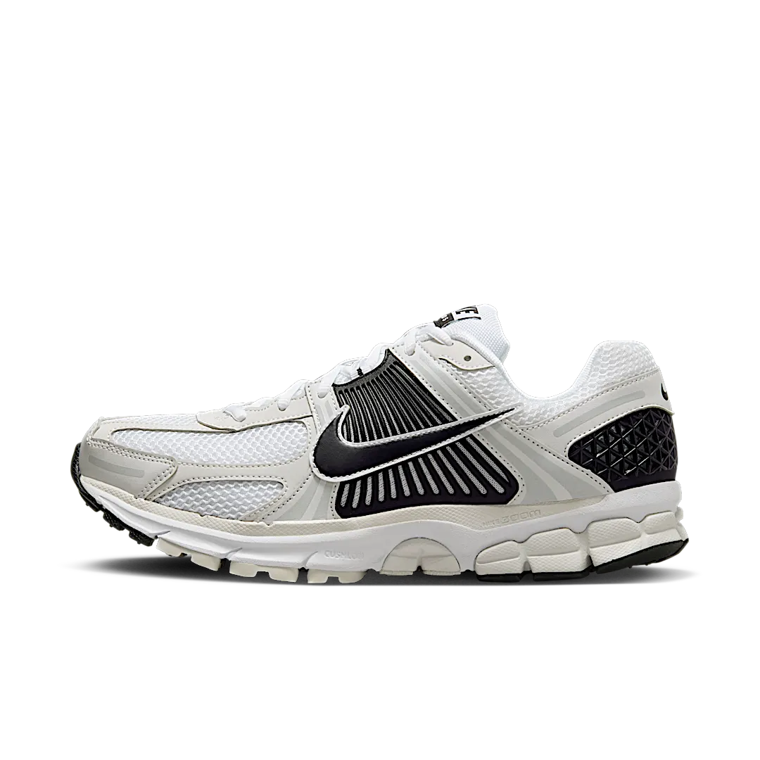 Nike Zoom Vomero 5 White Black, White/Platinum Tint/Metallic Platinum/Black (FB9149-101)