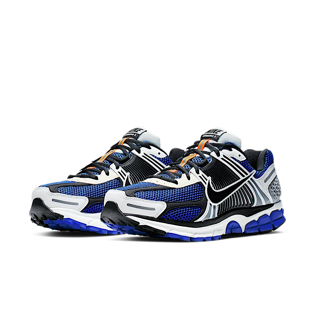 Nike Zoom Vomero 5 White Racer Blue Black, White/Racer Blue-Black (CI1694-100)