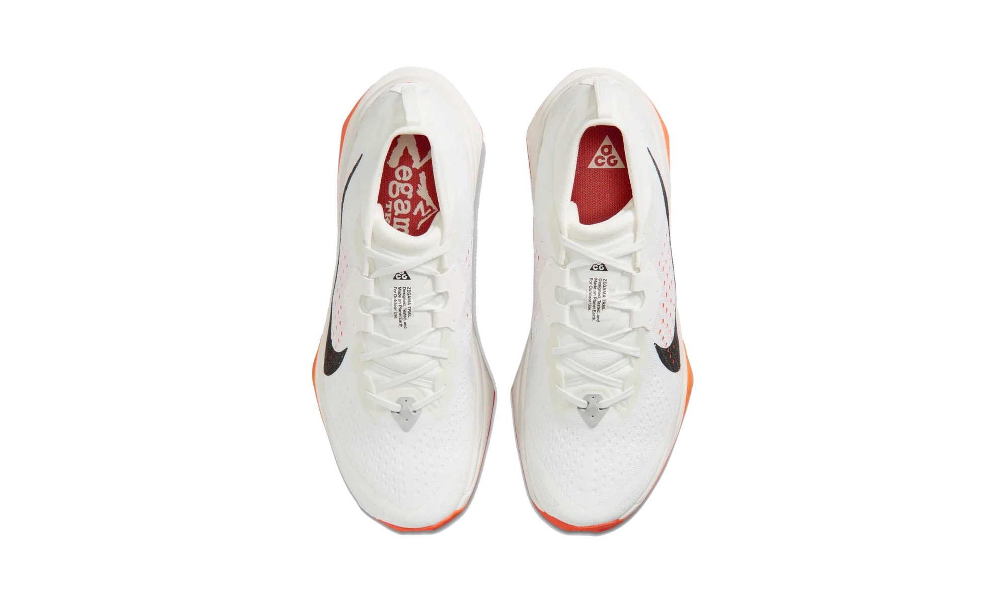 Nike ZoomX ACG Zegama Summit White Safety Orange Black