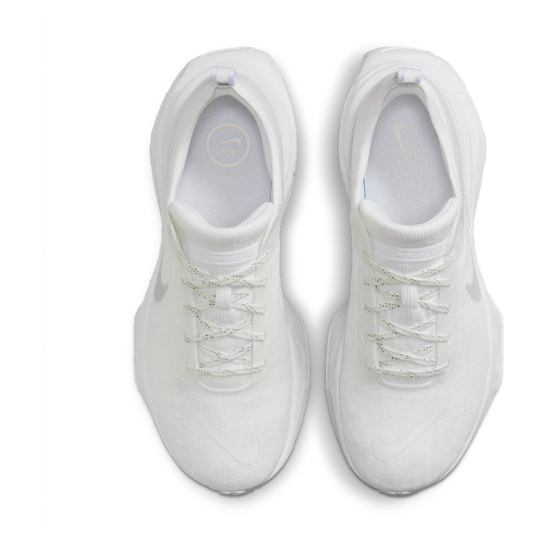 Nike ZoomX Invincible Run 3 White Photon Dust, White/Platinum Tint/White/Photon Dust (DR2615-103)