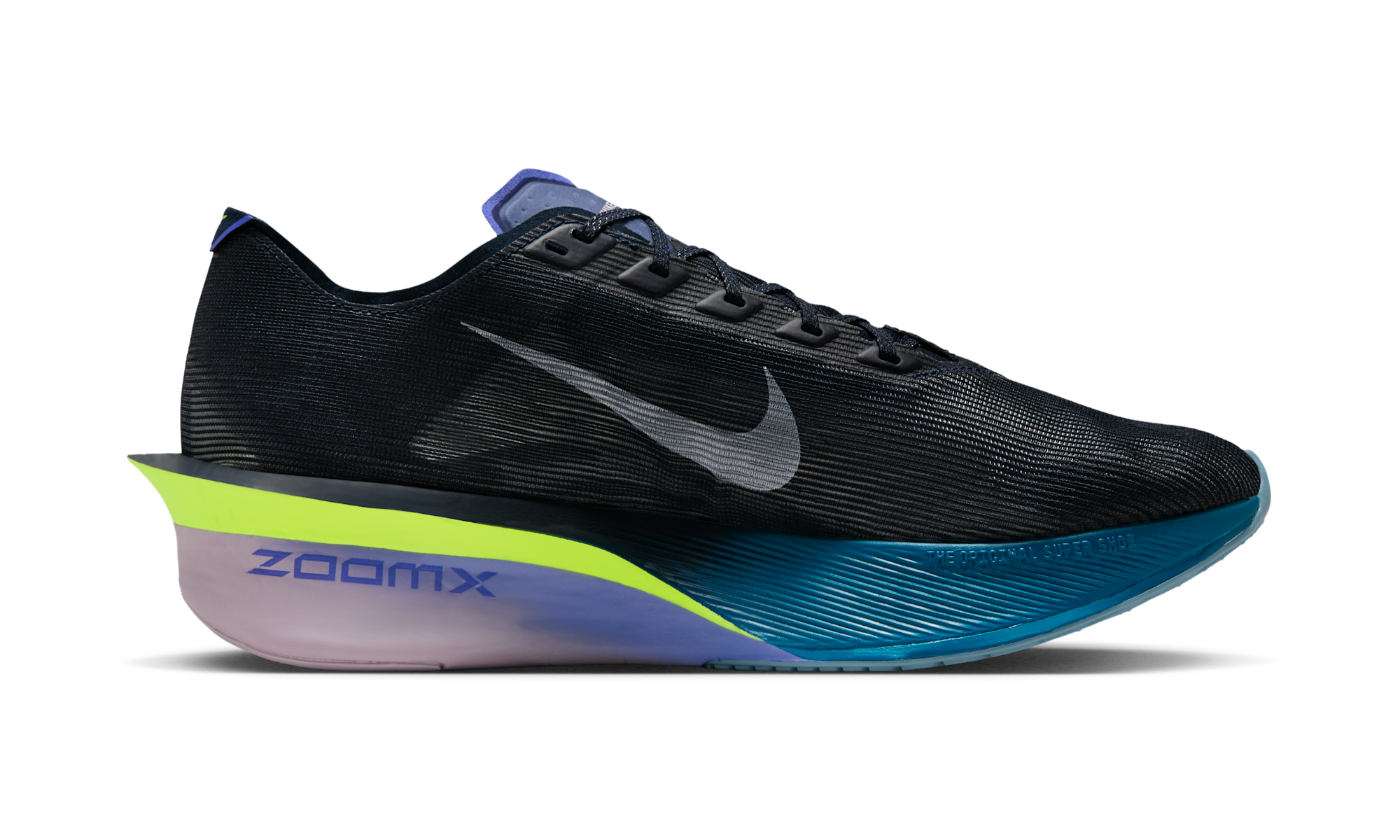 Nike ZoomX Vaporfly Next% 4 Obsidian Persian Violet White