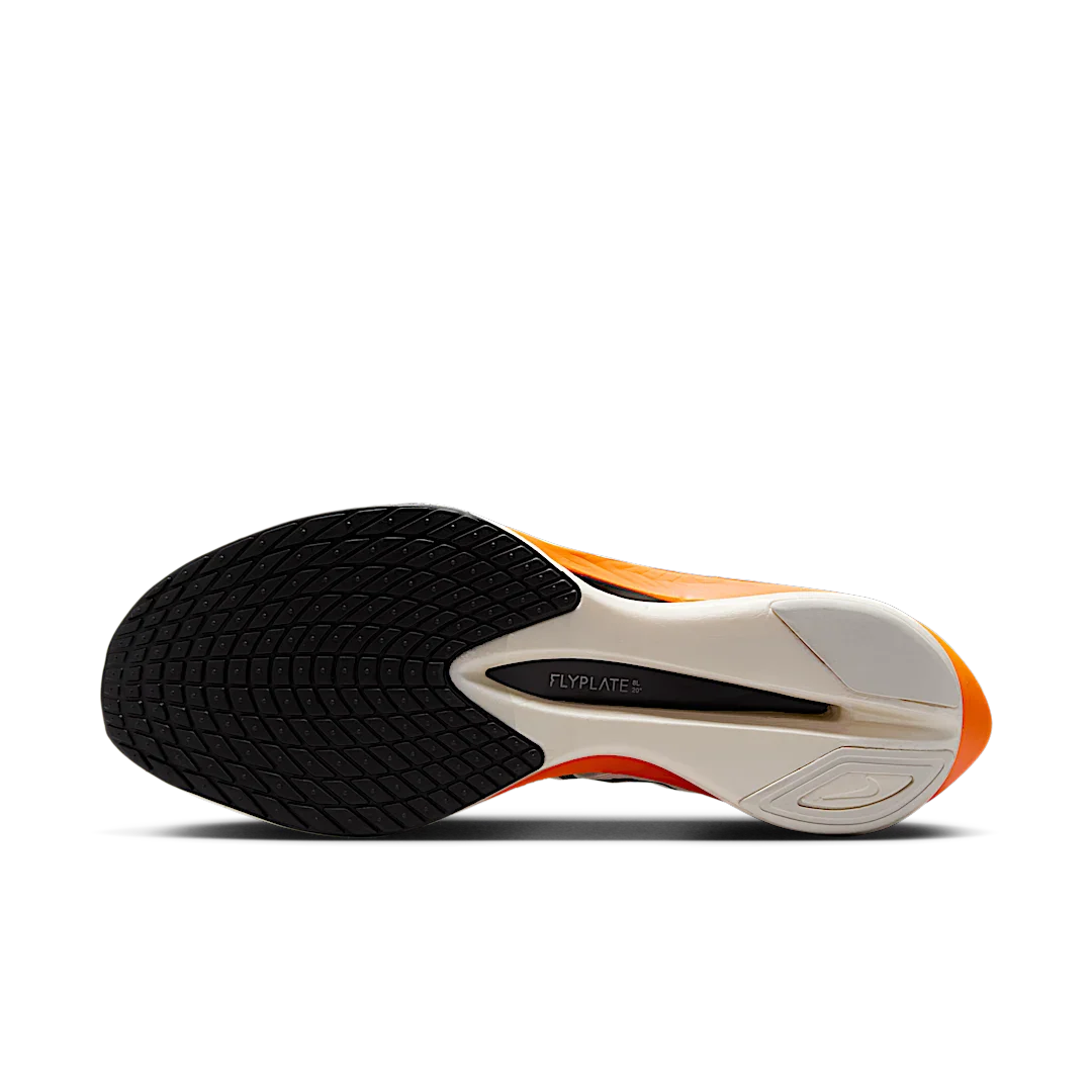 Nike ZoomX Vaporfly Next% 4 Proto, Sail/Total Orange-White-Black (HF6413-100)