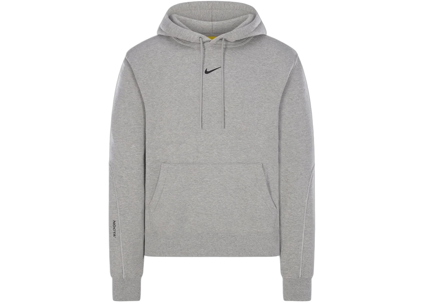 Nike x NOCTA Fleece CS Hoodie Grey, Dark Grey Heather (HM5762-021)