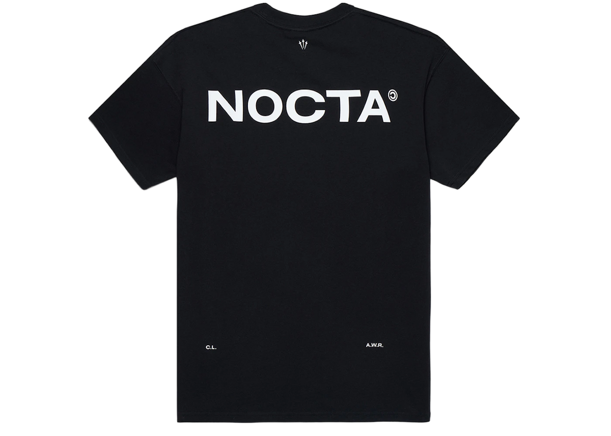 Nike x NOCTA NRG Big Body CS T-Shirt Black