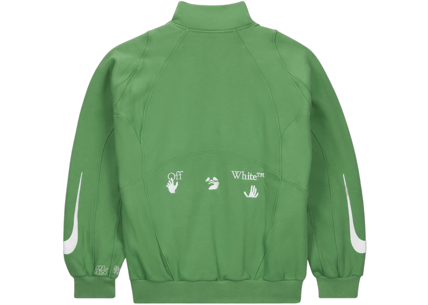 Nike x Off-White MC Track Jacket Kelly Green, Kelly Green (DV4389-389)